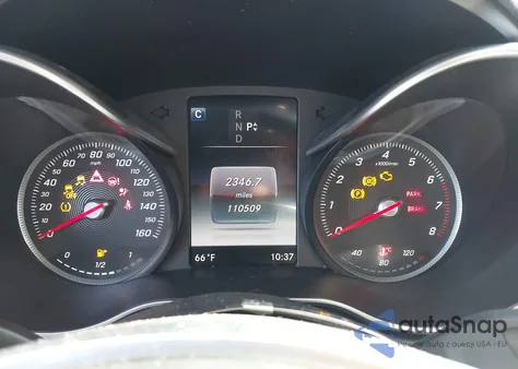 2016 Mercedes-Benz C 300 Sport из США, поврежденный, VIN 55SWF4JBXGU113156